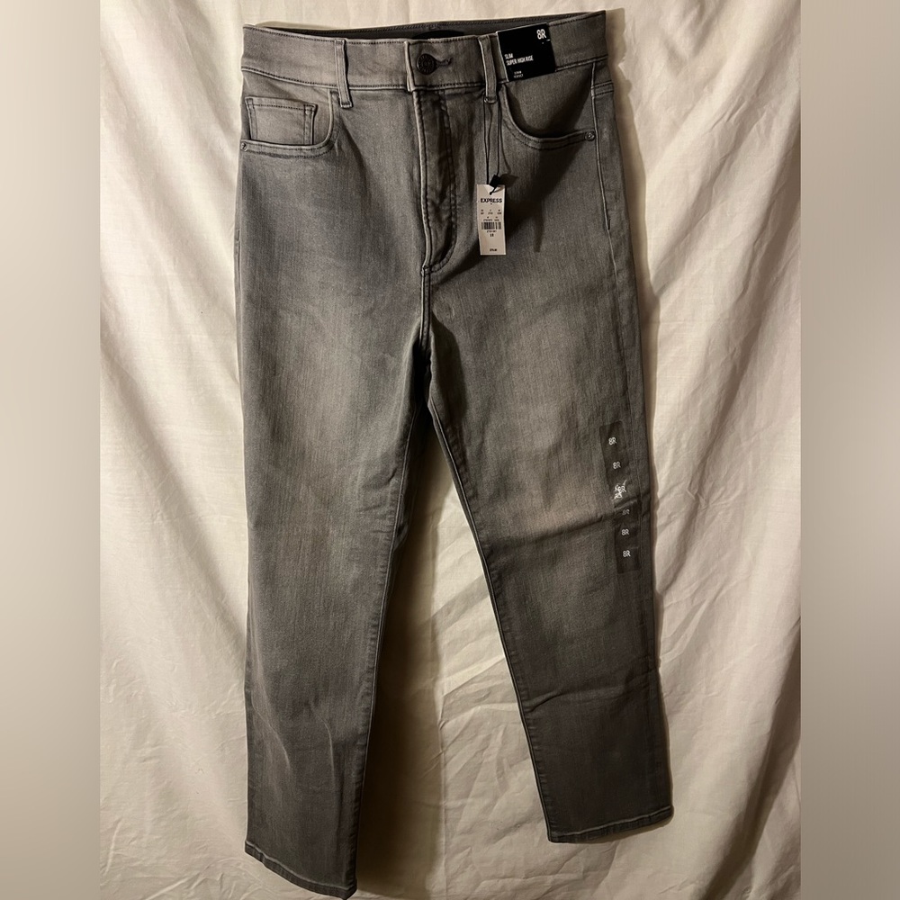 Slim Super High Rise Jeans
